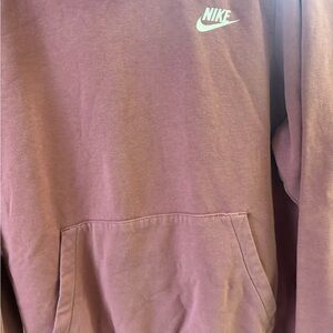 Nike Pink Fleece Hoodie